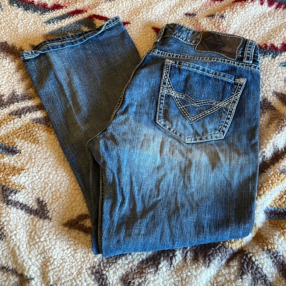 Rock & roll denim jeans